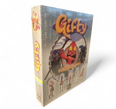 GIFTY Ein Geschenk des Himmels - PC CD-ROM, 2000 Cryo, Retro Game, Neu & Sealed