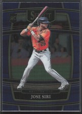 2022 Panini Select #3 Jose Siri Blue Retail Base