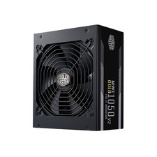 Cooler Master MWE Gold 1050 V2 ATX 3.1 Power Supply Unit 1050 W 24-Pin ATX Black