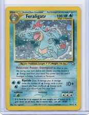 Feraligatr 5/111 Neo Genesis Holo MP
