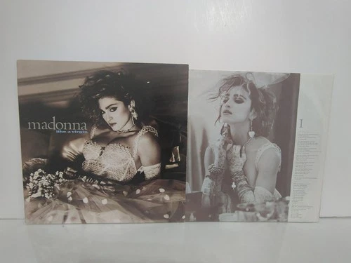 MADONNA - "LIKE A VIRGIN" / SIRE RECORDS 1984