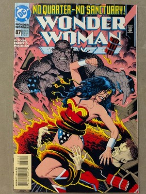 Wonder Woman #87, 1994, DC Comics.