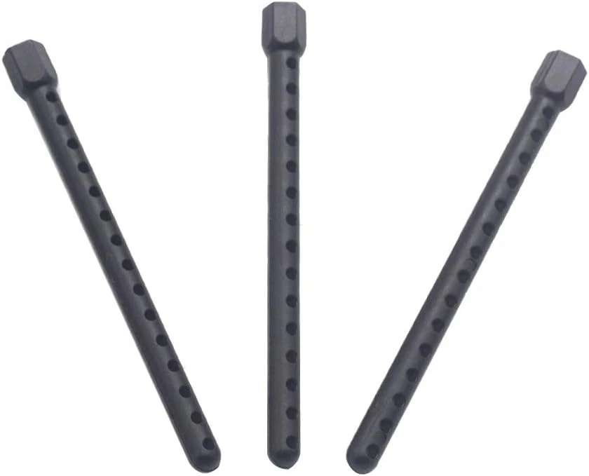 8Pcs ShareGoo Plastic Body Post Mounts RC Car Shell Column Compatible 70mm  - Image 2 of 4