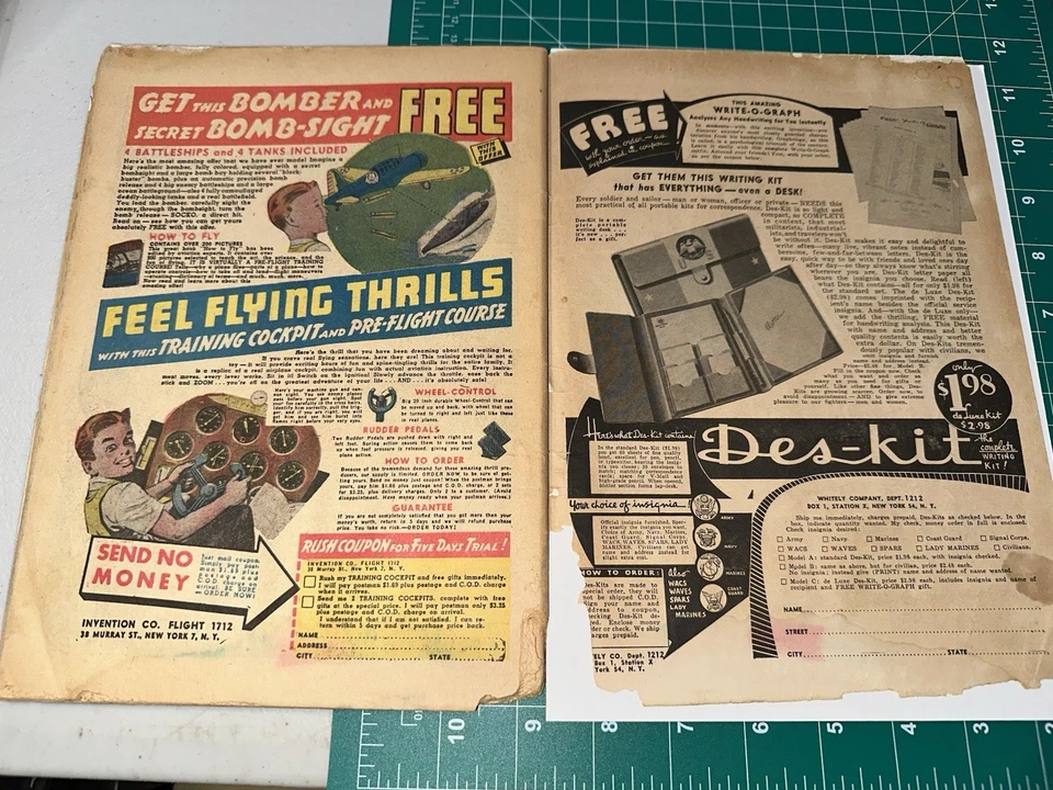 All-Flash #13 (DC Comics Winter 1943) - Image 4 of 4