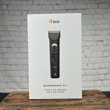 Brio Beardscape V1+ Beard Trimmer for Men - Adjustable Ceramic Blade