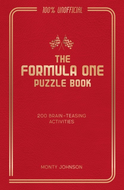 The Formula One Puzzle Book : 200 Brain-Teas... by Harry Fielding Hardcover Book - Image 9