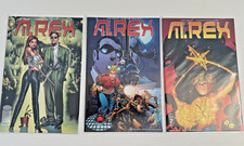 M.REX  1, 1 ALT, 2 * MACHINA REX * NM * JOE KELLY * IMAGE COMICS * 1999