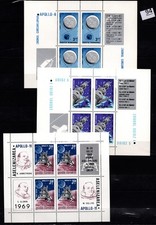 + ROMANIA - MNH - SPACE - ASTRONAUTS - MOON - 1969
