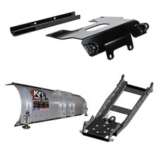 Kfi 20-22 Tracker 500s Snow Plow Kit With 66 Steel Blade