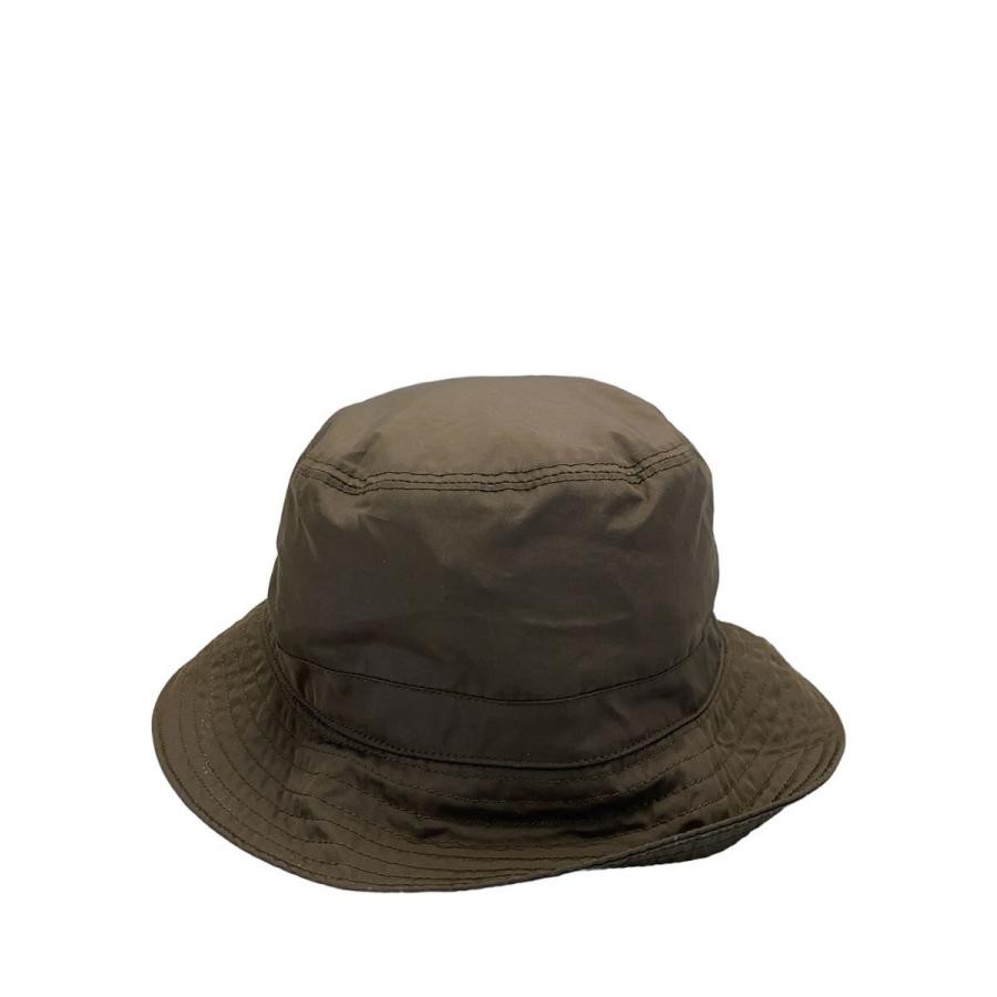 PRADA Straw Hat Solid Classic Size 22.4in Nylon K… - image 2