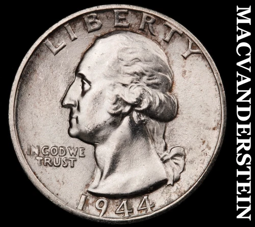 1944-S Washington Quarter- Choice Gem Brilliant Uncirculated++++ Luster #G6722