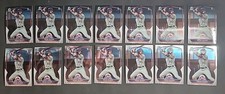 14 X Lot 2023 Bowman Draft Nolan McLean BDC-96 1st Chrome New York Mets