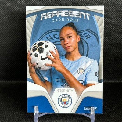 JADE ROSE Represent   2025/26 Panini WSL Eternity Manchester City (US Seller)