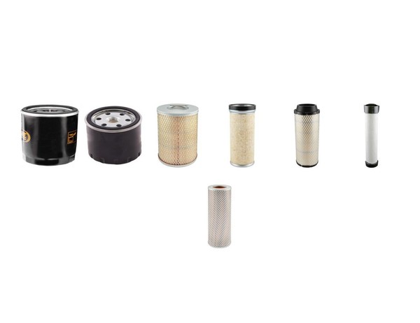Filter-Service-Kit FüR Dynapac (Winget) F4C Mit Deutz F3L1011 Motor-image