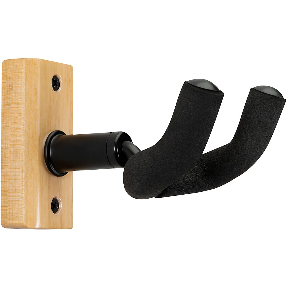 Proline Solid Wood Guitar Wall Hanger Natural
