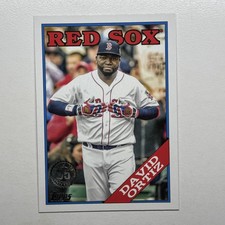 2023 Topps #2T88-43 David Ortiz 1988 Topps Baseball Sox