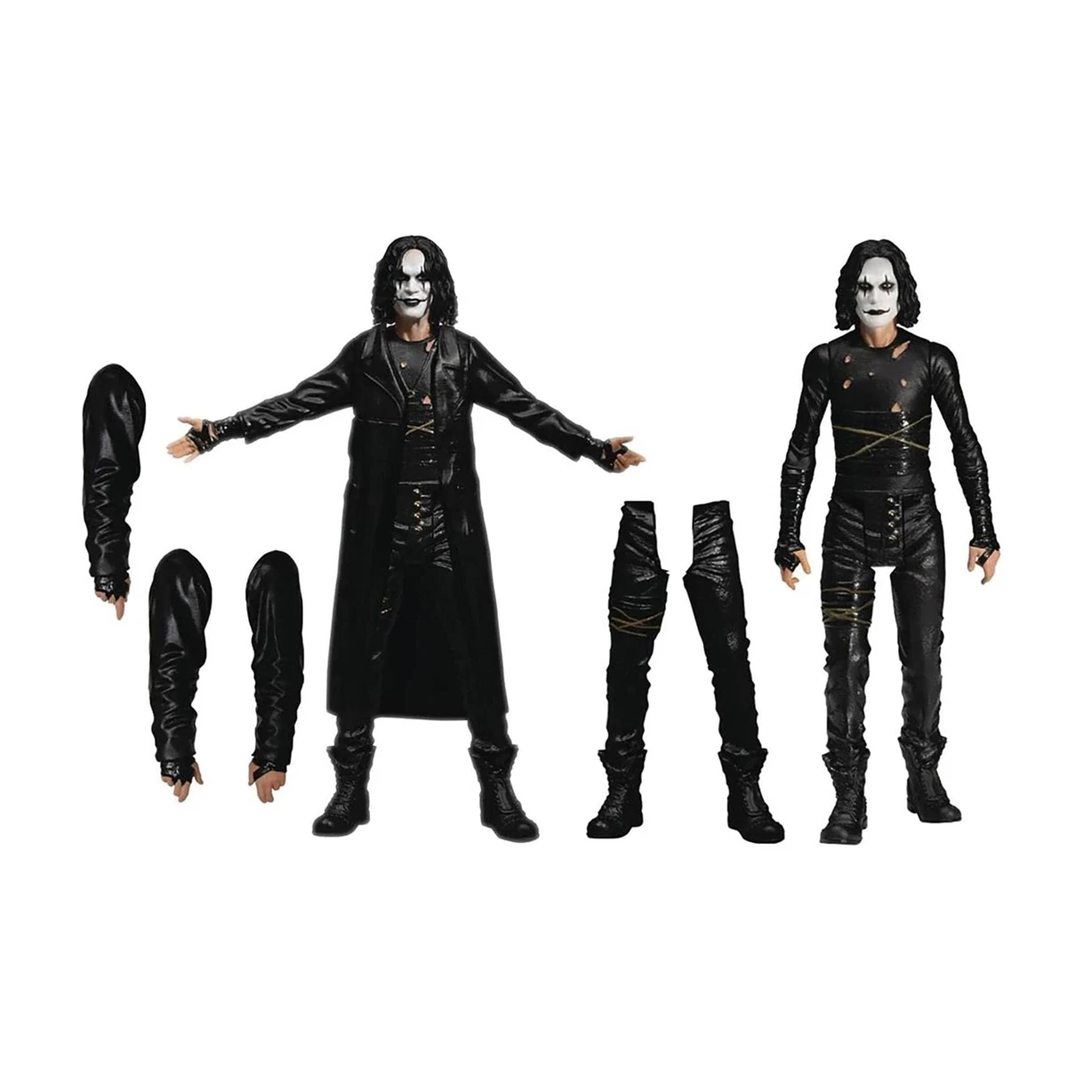 Mezco 5 Points - The Crow Deluxe Figure Set