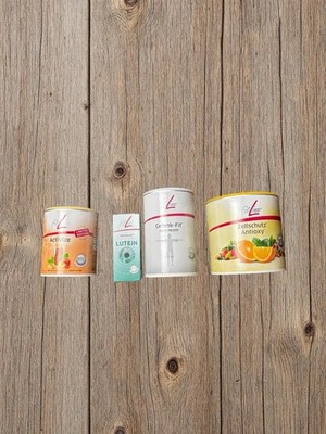 (4er Set)  Titel:   FitLine Set   Activize + Lutein + Gelenk-Fit + Antiox  