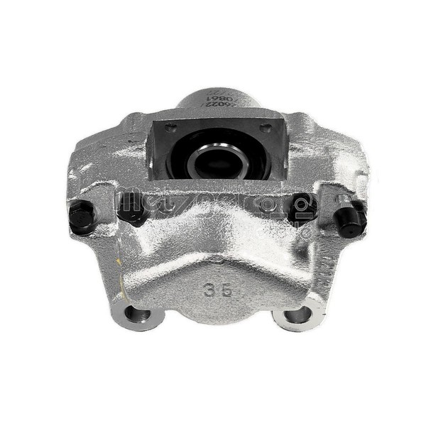Bremssattel Hinterachse Links Metzger Iam-Expertise Passend FüR U.A. Opel Vectra-image