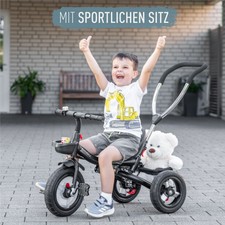 MABU 7 in 1 Dreirad Buggy mitwachsend Lenkstange ib style B-Ware