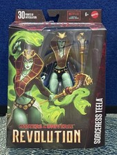Mattel Masterverse Masters of the Universe Revolution Snake Sorceress Teela New