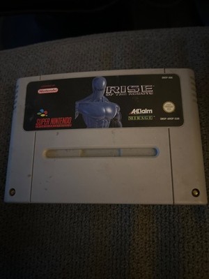 super nintendo rise of the robots