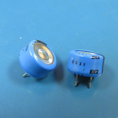 BC COMPONENTS/ VISHAY  MAL219612473E3 Qty of 20 per Lot Supercapacitor, 47000 �F