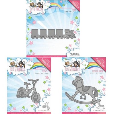 Stanzschablone Baby Geburt Taufe Tots & Toddlers Yvonne Creations  YCD Find it