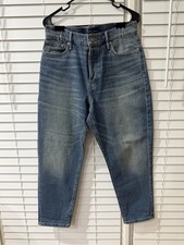 Lucky Brand Relaxed Fit Blue Jeans   Size 12 31/A   Beat Offer Accepted 