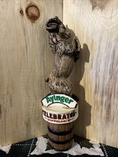 Vintage Ayinger Celebrator Doppio Schienale Ram Birra Tapper Manico - 10"