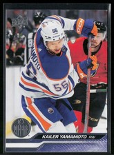 Kailer Yamamoto 2023-24 Upper Deck #318 Edmonton Oilers