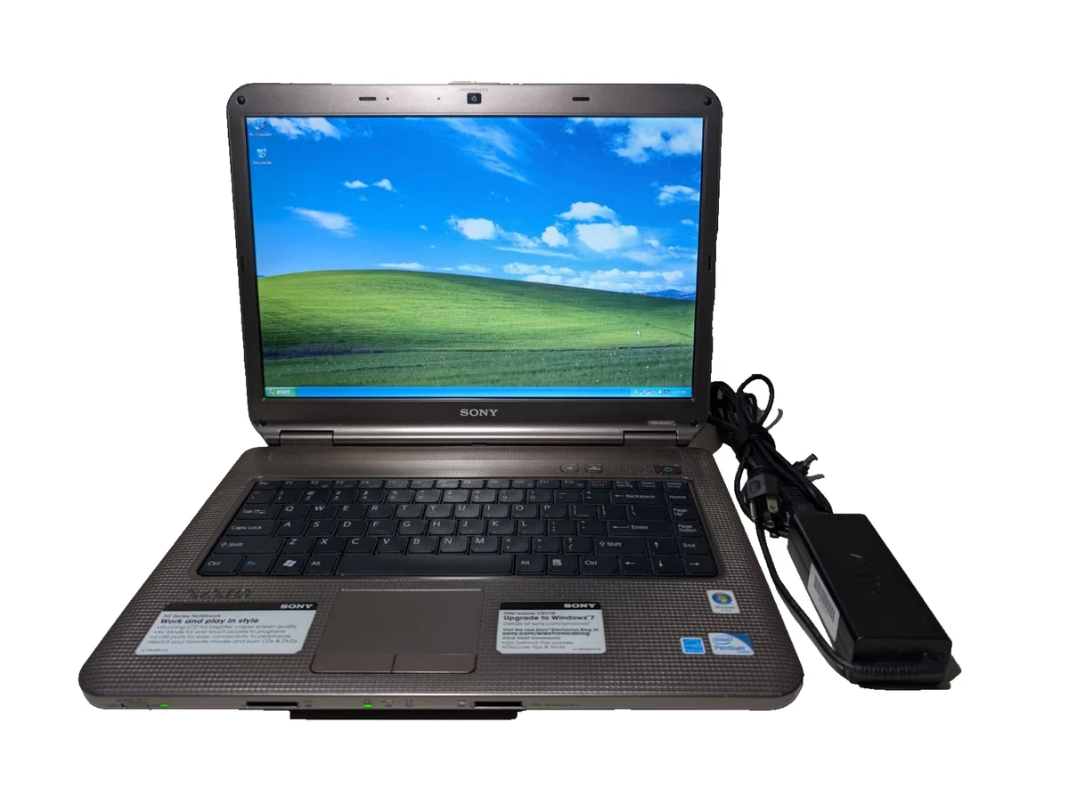 Sony Windows XP Notebooks/Laptops for sale | eBay
