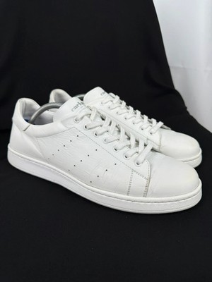 Cacharel White Leather Trainers size 44