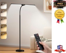LED Floor Lamp for Living Room, Bright Reading Lamps for Office, Adjustable C...
