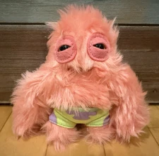 New Zuru Fuggler Spongebob Squarepants Patrick Star Keychain Plush Figure