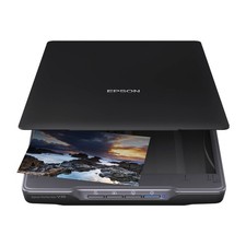 Image of Epson Perfection V39II Flatbed Photo and Document Scanner