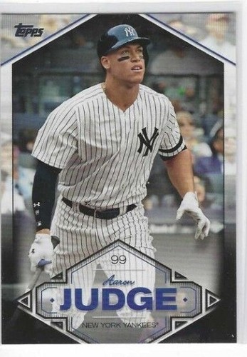 Aaron Judge Yankees pick your card 2018-2024 base cards inserts parallels - Picture 50 of 80