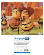 Barry Levinson "Bee Movie" AUTOGRAPH Signed 'Martin Benson' 8x10 Photo B ACOA