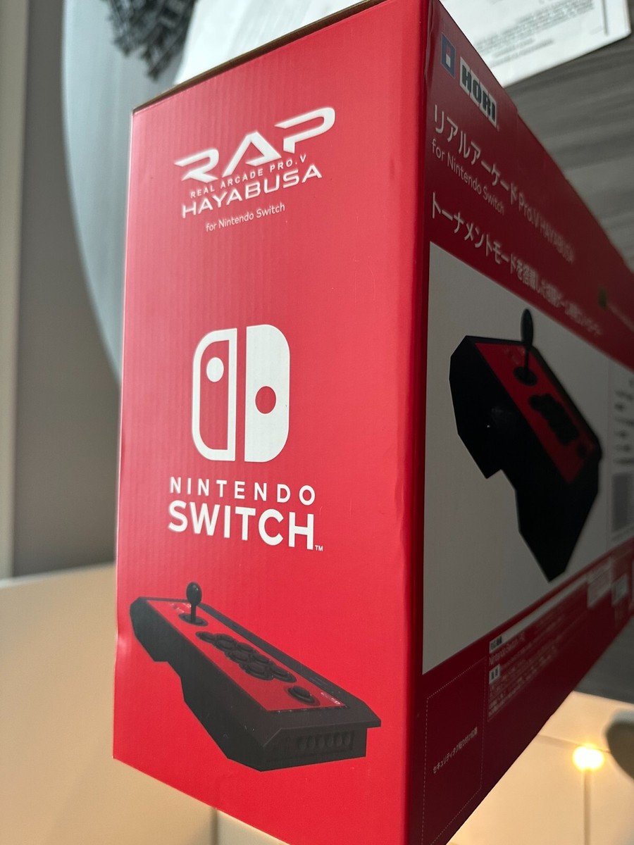 Nintendo Switch HORI RAP hayabusa Hori RAP. V HAYABUSA for Nintendo Switch Review | Comma