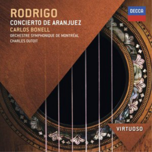 Joaquín Rodrigo Rodrigo: Concierto De Aranjuez (CD) Album