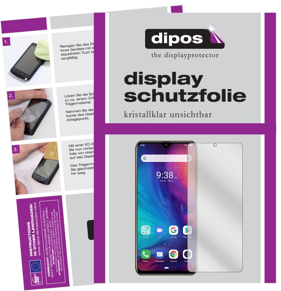 6X Schutzfolie FüR Ulefone Note 7P Klar Displayschutzfolie Folie Display Schutz-image