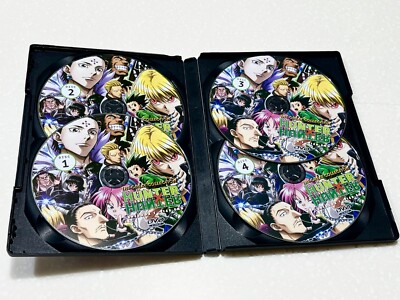 HUNTER×HUNTER DVD 18本セット Amazon.co.jp: Hunter x Hunter Set 4 (DVD) : DVD