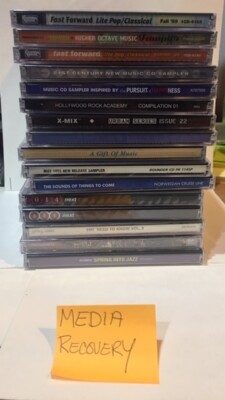 16 CD LOT OF SEALED COMPILATIONS