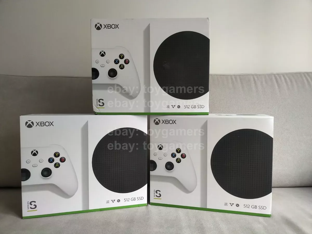 Console Xbox Series Microsoft Xbox Series S