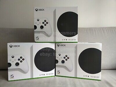 Microsoft Xbox Series S Video Game Consoles for sale