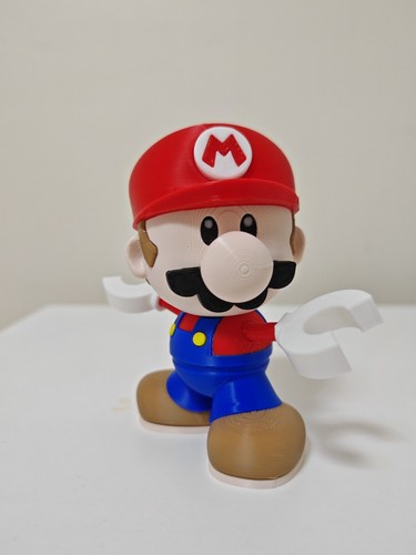 3D Printed Mini-Mario Toy | Mario vs. Donkey Kong | Super Mario's - Picture 3 of 6