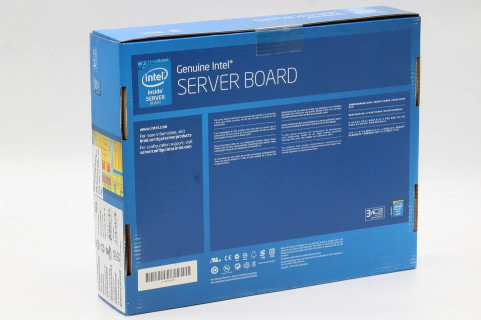 New Intel S1200V3RP Server Board s.1150 DDR3 G62253-407 Station Motherboard HS - Image 4 of 4