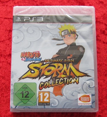 Naruto Shippuden Ultimate Ninja Collection 1 2 3, PlayStation 3 Spiel Neu