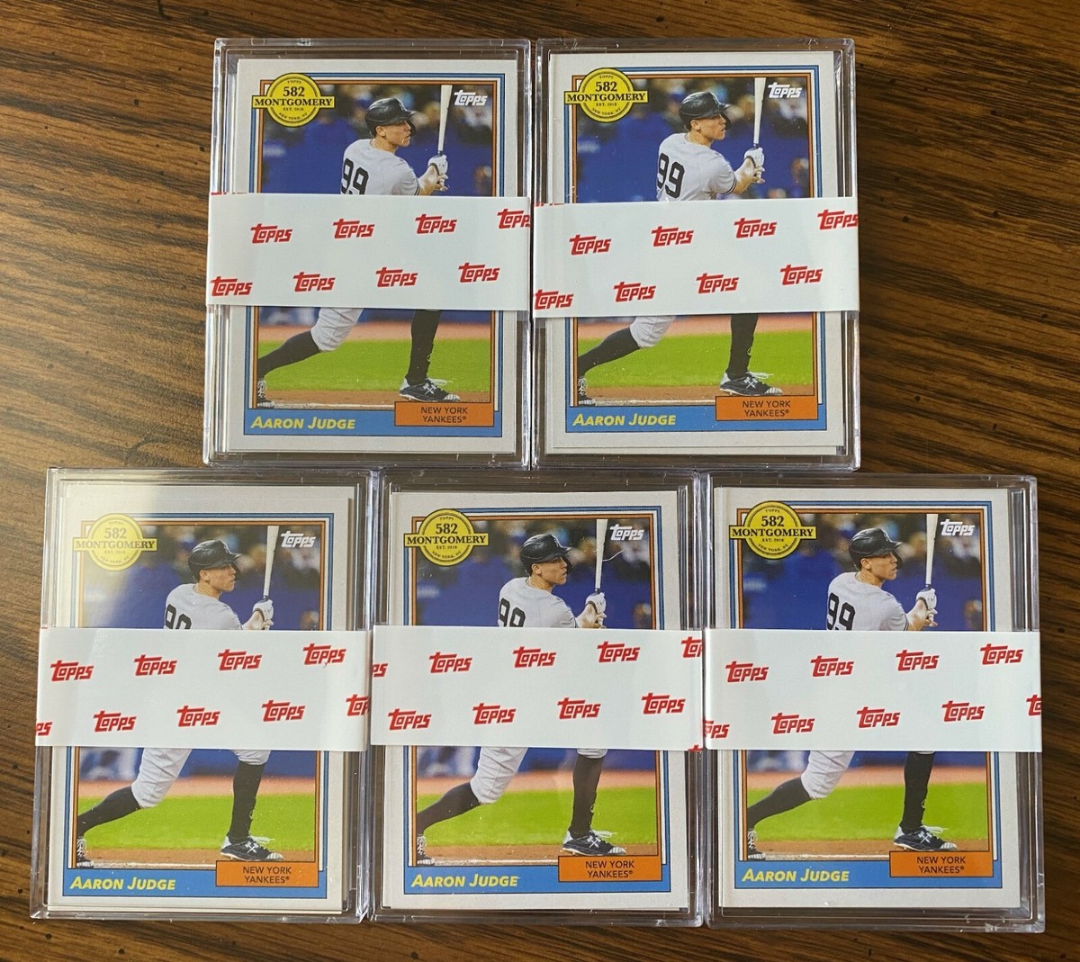 2022 Topps 582 Montgomery Club LOST DESIGN Complete Set #2 PICK 