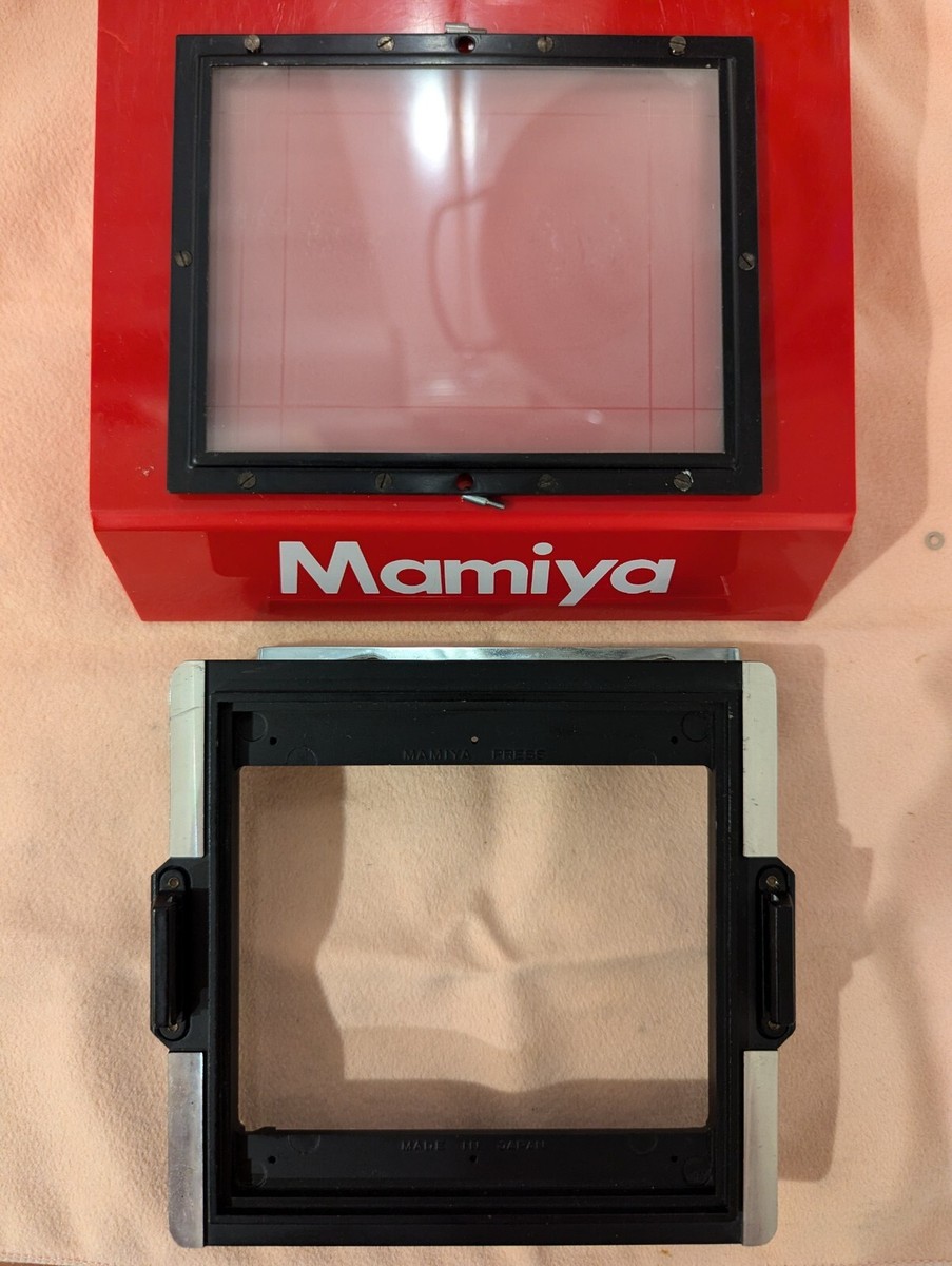 Mamiya UNIVERSAL PRESS G ADAPTER ( GRAFLOK ADAPTER with GROUND